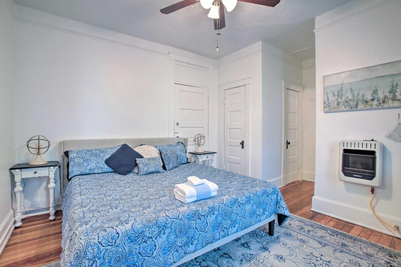 Walkable Savannah Escape In Historic District! Buitenkant foto
