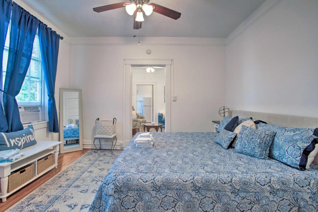 Walkable Savannah Escape In Historic District! Buitenkant foto