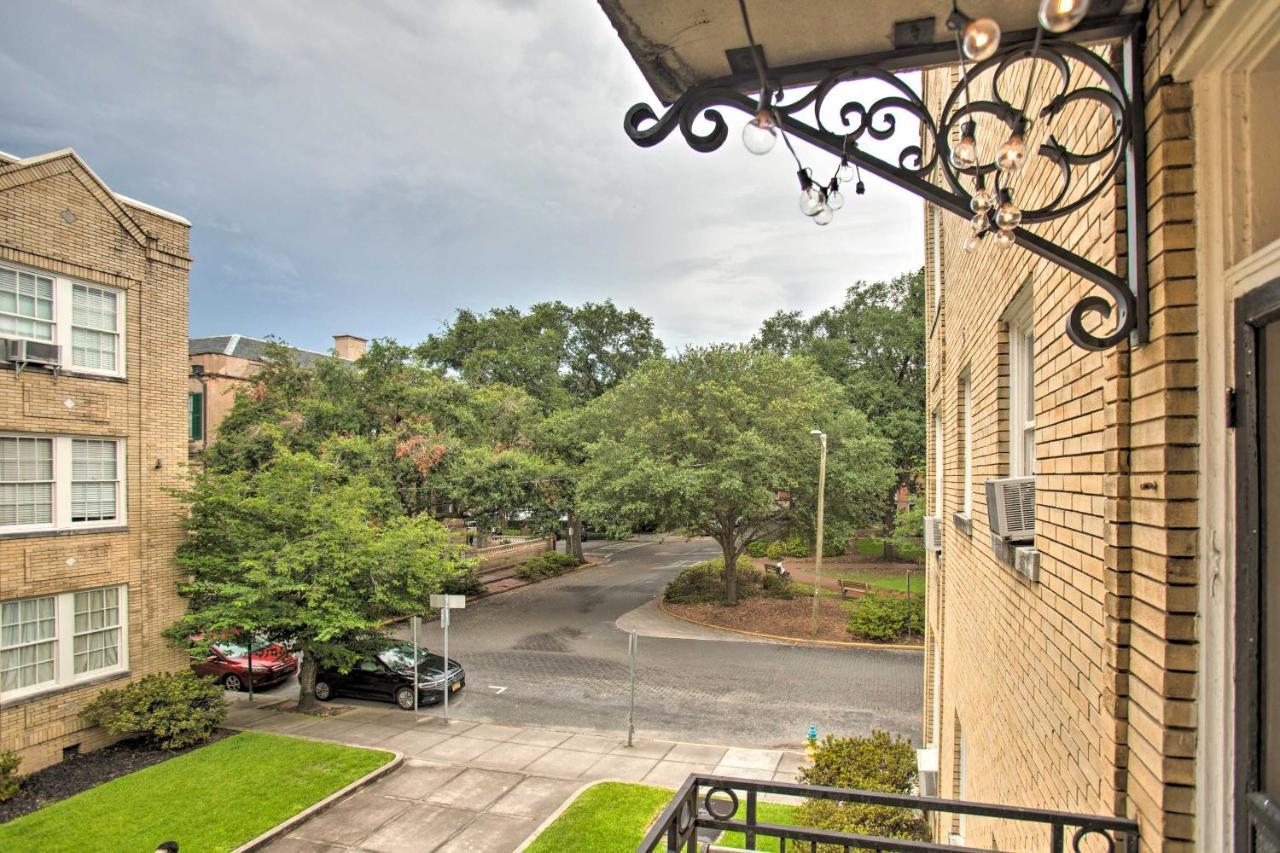 Walkable Savannah Escape In Historic District! Buitenkant foto