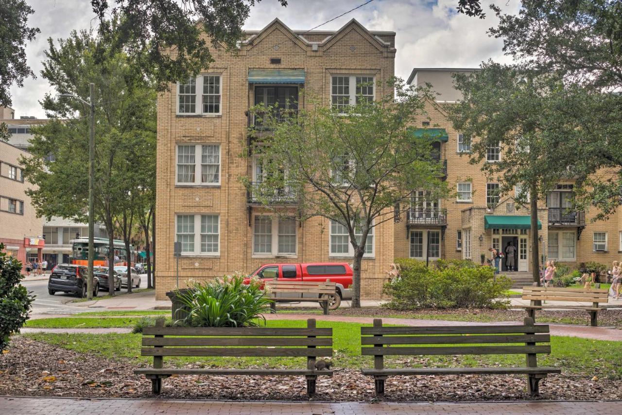 Walkable Savannah Escape In Historic District! Buitenkant foto