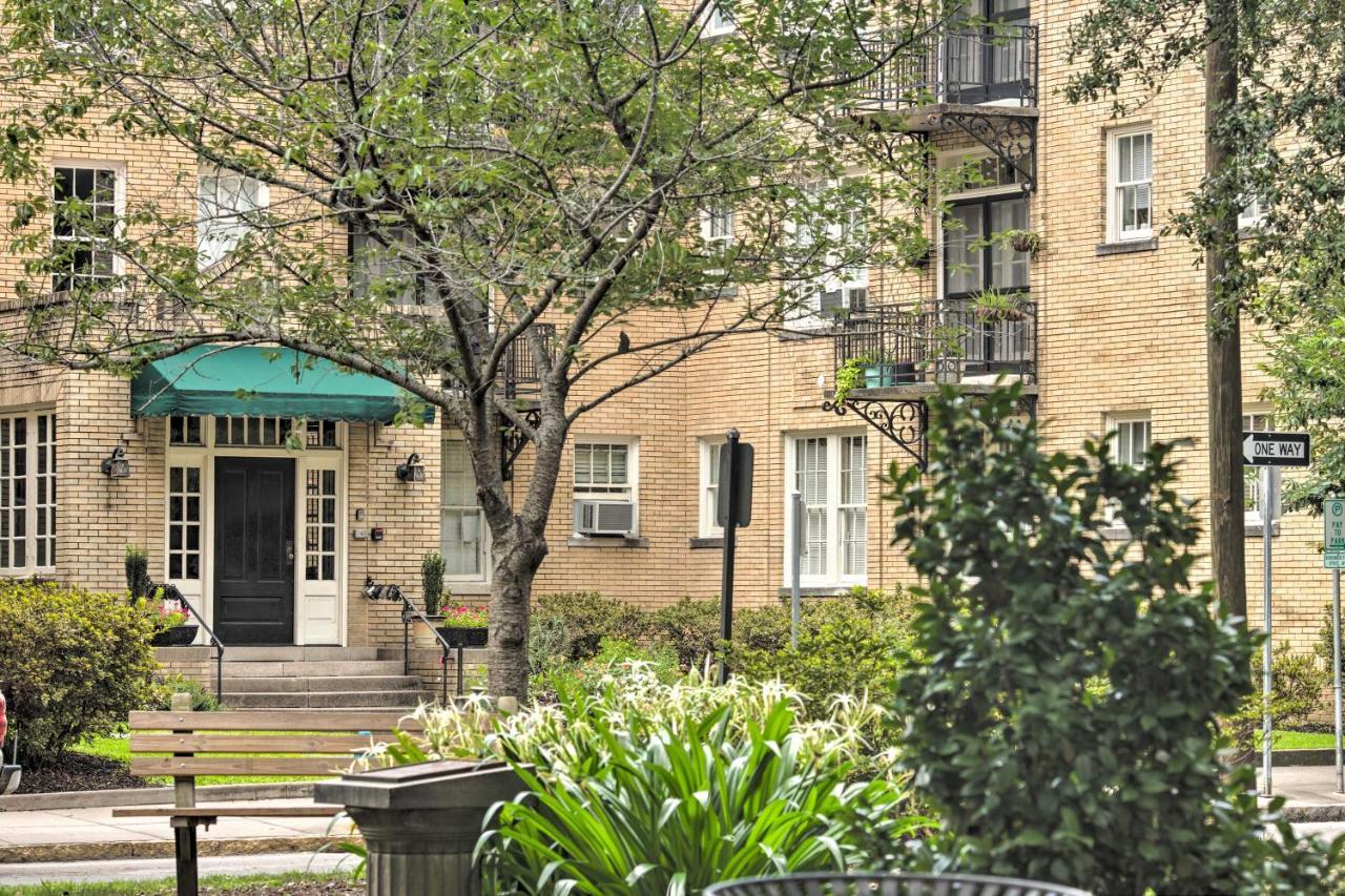 Walkable Savannah Escape In Historic District! Buitenkant foto