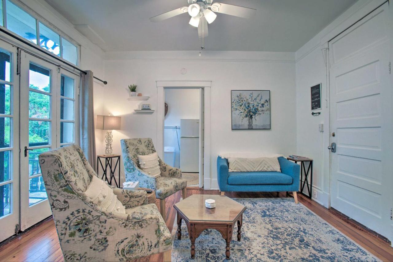 Walkable Savannah Escape In Historic District! Buitenkant foto