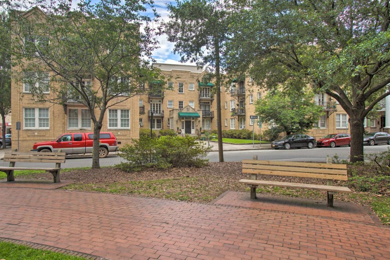 Walkable Savannah Escape In Historic District! Buitenkant foto