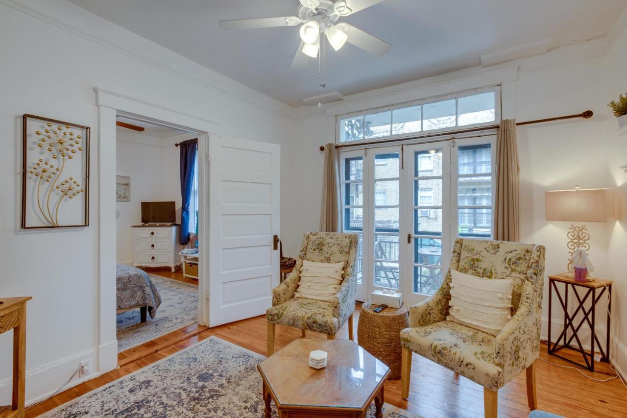 Walkable Savannah Escape In Historic District! Buitenkant foto
