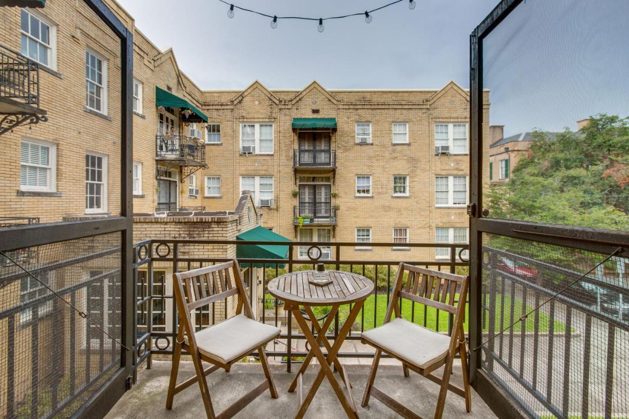 Walkable Savannah Escape In Historic District! Buitenkant foto