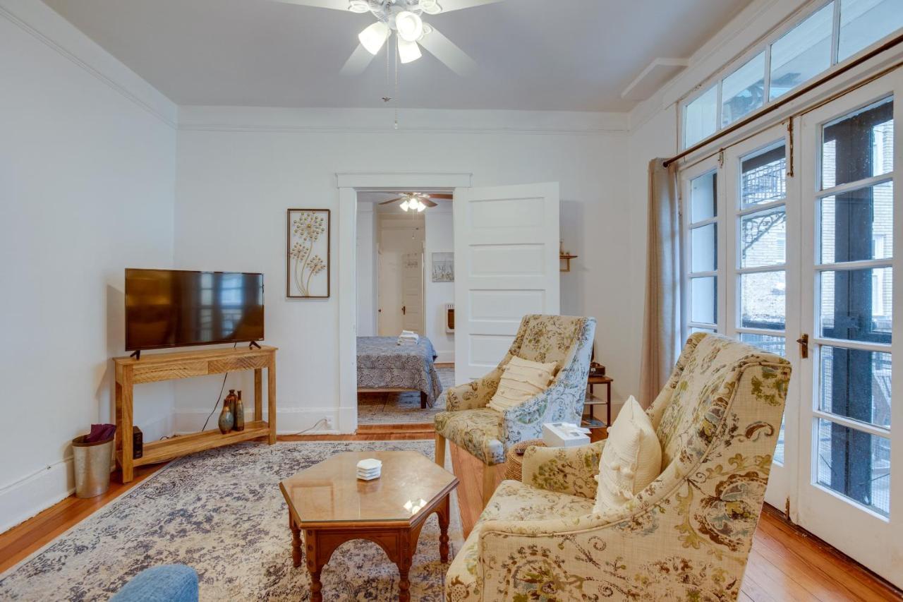 Walkable Savannah Escape In Historic District! Buitenkant foto