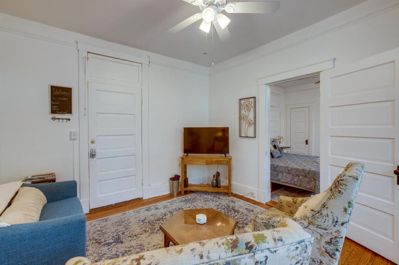 Walkable Savannah Escape In Historic District! Buitenkant foto