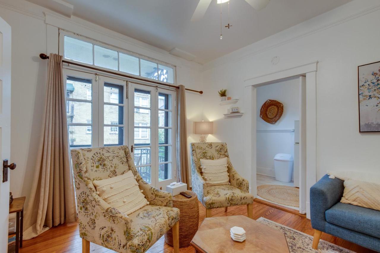 Walkable Savannah Escape In Historic District! Buitenkant foto