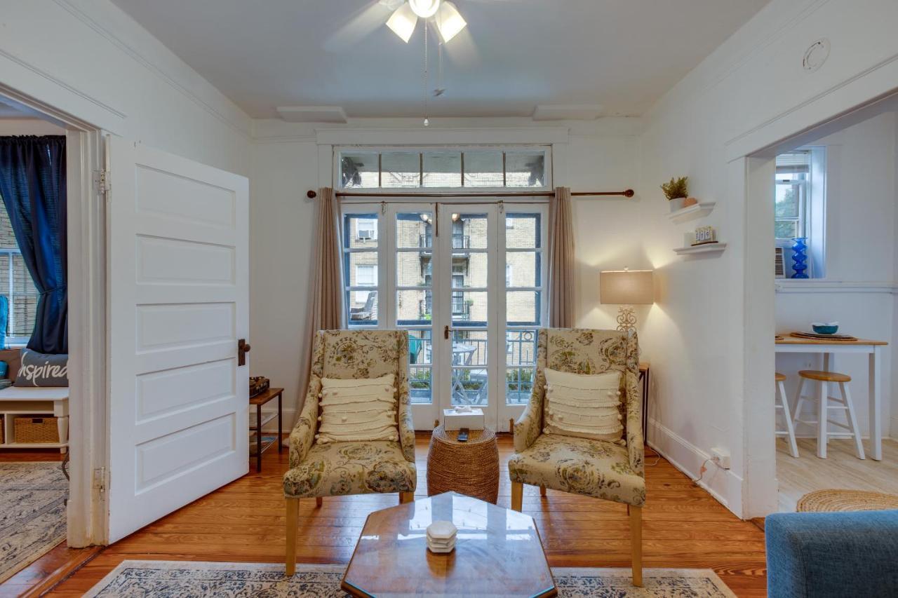 Walkable Savannah Escape In Historic District! Buitenkant foto