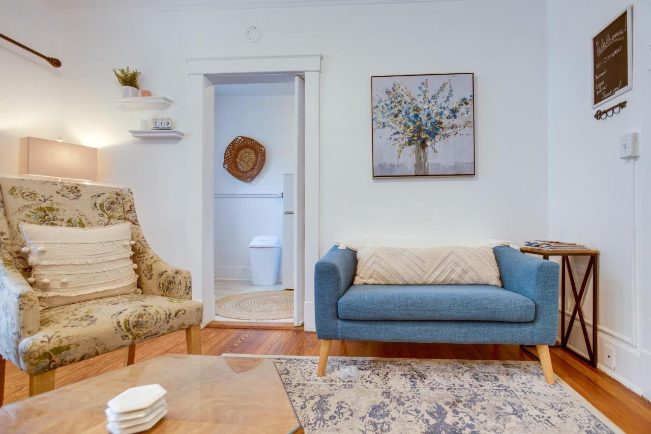 Walkable Savannah Escape In Historic District! Buitenkant foto