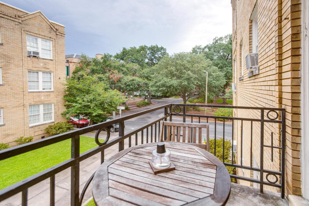 Walkable Savannah Escape In Historic District! Buitenkant foto