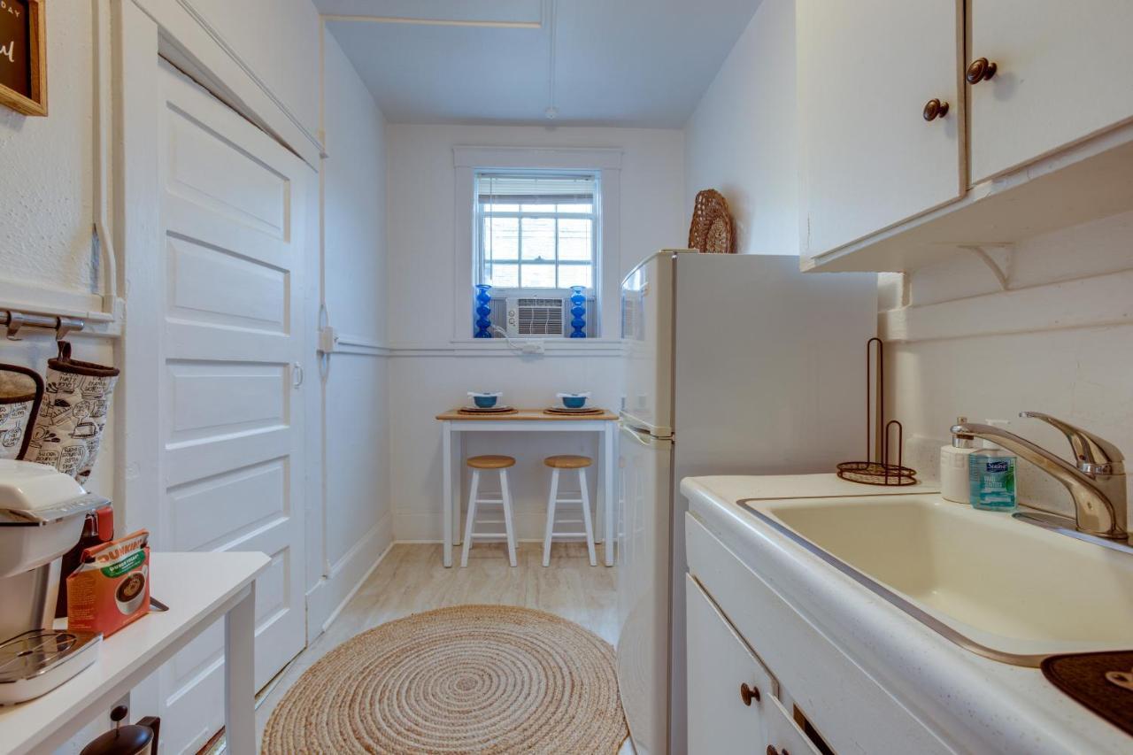 Walkable Savannah Escape In Historic District! Buitenkant foto