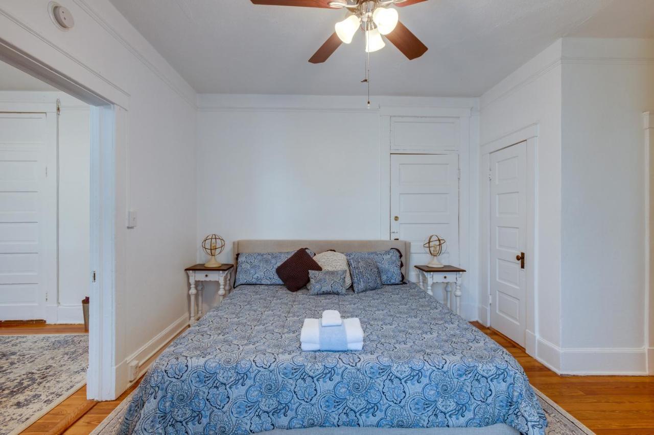 Walkable Savannah Escape In Historic District! Buitenkant foto